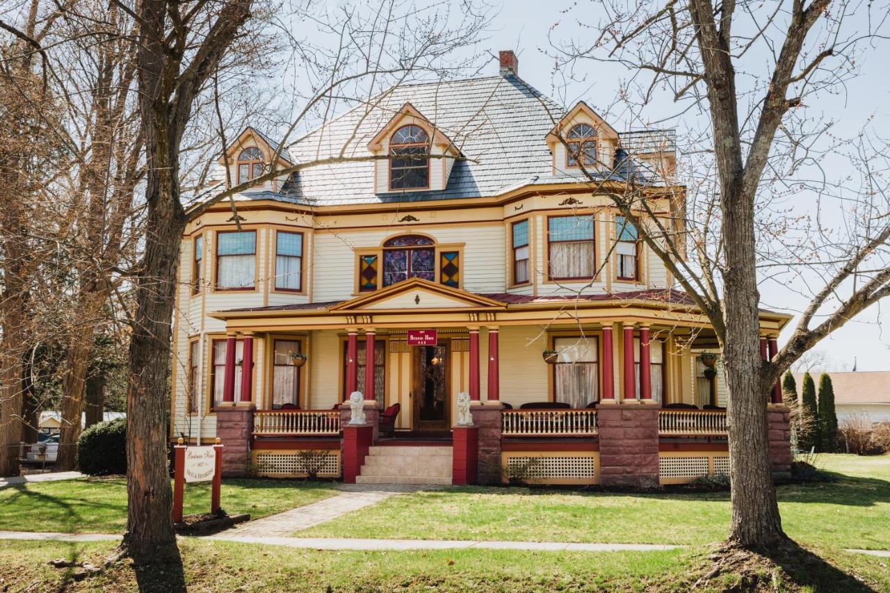 1897 Beekman House Bed And Breakfast Dundee Eksteriør bilde